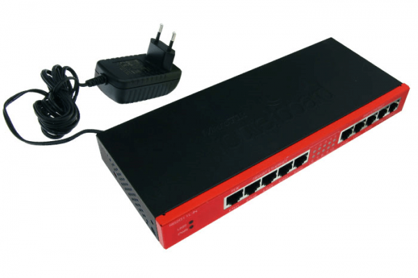 MikroTik Ethernet Router - RB2011iL-IN - Image 3